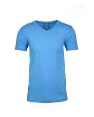 Sueded V-Neck T-Shirt