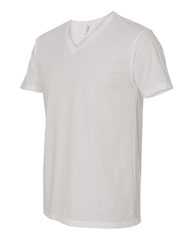 Sueded V-Neck T-Shirt