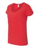 Softstyle® Women’s Deep Scoop Neck T-Shirt
