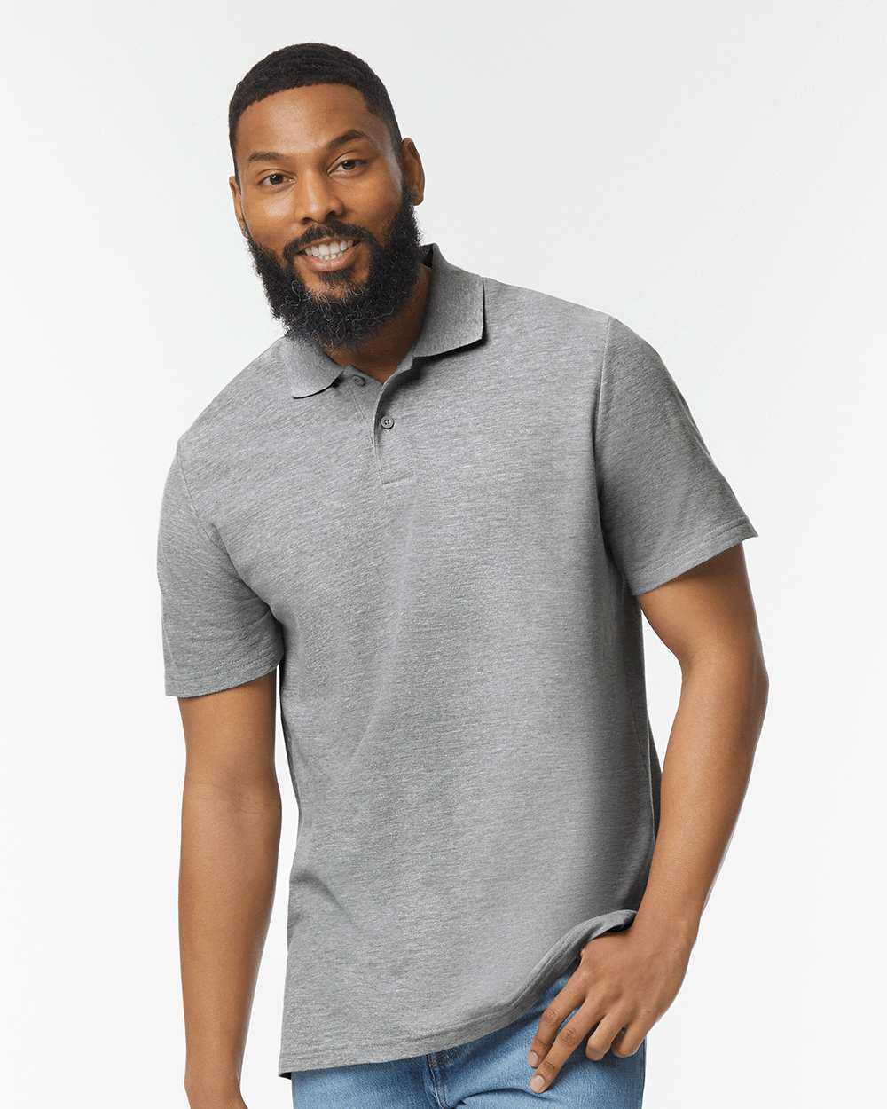 Gildan Softstyle® Adult Pique Polo 64800