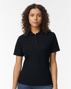 Gildan Softstyle® Women's Pique Polo 64800L Gildan Softstyle® Women's Pique Polo 64800L