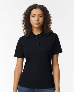 Gildan Softstyle® Women's Pique Polo 64800L Gildan Softstyle® Women's Pique Polo 64800L