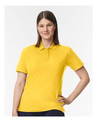 Gildan Softstyle® Women's Pique Polo 64800L