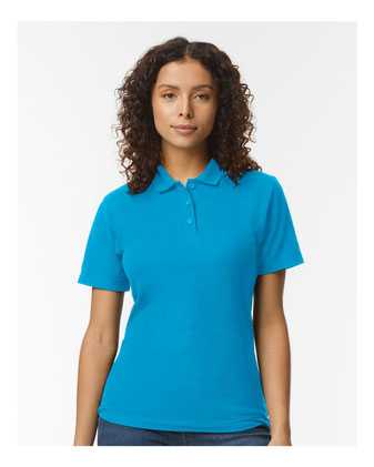 Gildan Softstyle® Women's Pique Polo 64800L