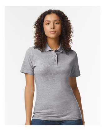 Gildan Softstyle® Women's Pique Polo 64800L