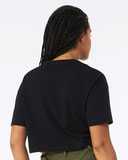 BELLA + CANVAS Women's Jersey Crop Tee 6482