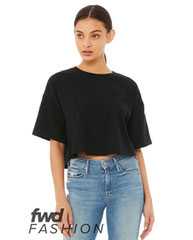 Women's Jersey Crop Tee