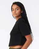 BELLA + CANVAS Women's Jersey Crop Tee 6482