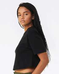 Women's Jersey Crop Tee