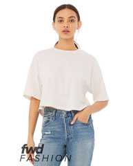 Women's Jersey Crop Tee