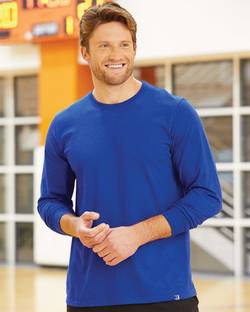 Dri Power® CVC Performance Long Sleeve T-Shirt Dri Power® CVC Performance Long Sleeve T-Shirt