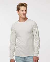 Dri Power® CVC Performance Long Sleeve T-Shirt