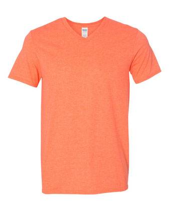 Gildan Unisex Softstyle® V-Neck T-Shirt 64V00