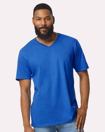 Gildan Softstyle® V-Neck T-Shirt 64V00