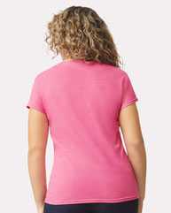 Softstyle® Women’s V-Neck T-Shirt
