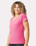 Softstyle® Women’s V-Neck T-Shirt