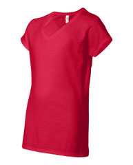 Softstyle® Women’s V-Neck T-Shirt