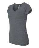 Softstyle® Women’s V-Neck T-Shirt