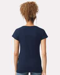 Softstyle® Women’s V-Neck T-Shirt