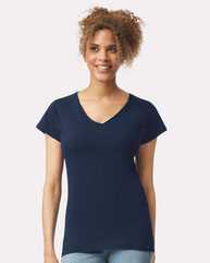 Softstyle® Women’s V-Neck T-Shirt