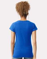 Softstyle® Women’s V-Neck T-Shirt