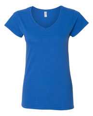 Softstyle® Women’s V-Neck T-Shirt