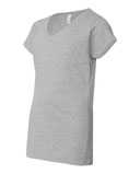 Softstyle® Women’s V-Neck T-Shirt