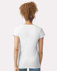 Softstyle® Women’s V-Neck T-Shirt