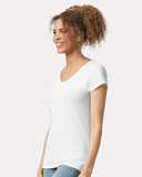 Softstyle® Women’s V-Neck T-Shirt