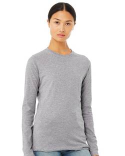 BELLA + CANVAS Women’s Jersey Long Sleeve Tee 6500 BELLA + CANVAS Women’s Jersey Long Sleeve Tee 6500