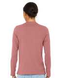 BELLA + CANVAS Women’s Jersey Long Sleeve Tee 6500
