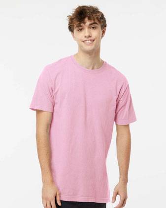M&O Unisex Vintage Garment-Dyed T-Shirt 6500MM