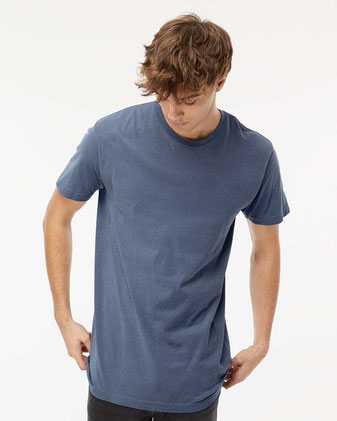 M&O Unisex Vintage Garment-Dyed T-Shirt 6500MM