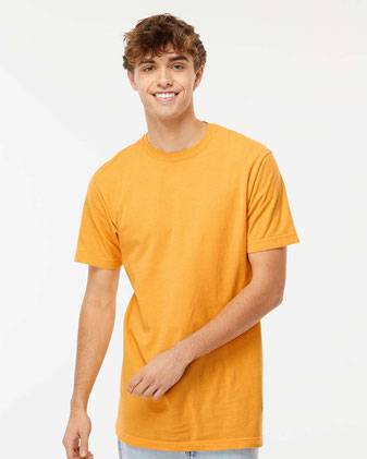 M&O Unisex Vintage Garment-Dyed T-Shirt 6500MM