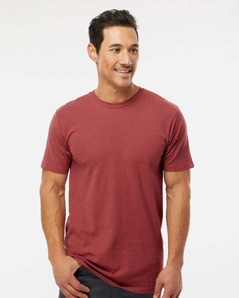 M&O Unisex Vintage Garment-Dyed T-Shirt 6500MM