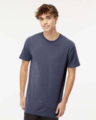M&O Unisex Vintage Garment-Dyed T-Shirt 6500MM