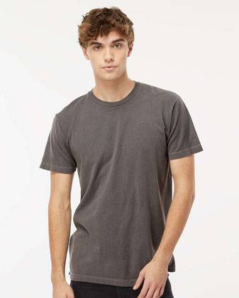 M&O Unisex Vintage Garment-Dyed T-Shirt 6500MM