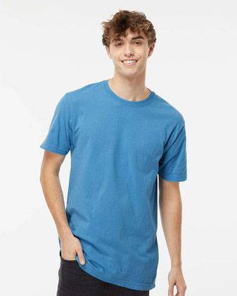 M&O Unisex Vintage Garment-Dyed T-Shirt 6500MM
