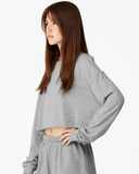 FWD Fashion Women's Crop Long Sleeve Tee