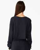 FWD Fashion Women's Crop Long Sleeve Tee