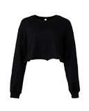 FWD Fashion Women's Crop Long Sleeve Tee