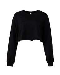 FWD Fashion Women's Crop Long Sleeve Tee