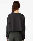 FWD Fashion Women's Crop Long Sleeve Tee