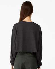 FWD Fashion Women's Crop Long Sleeve Tee