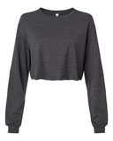 FWD Fashion Women's Crop Long Sleeve Tee