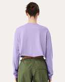 FWD Fashion Women's Crop Long Sleeve Tee