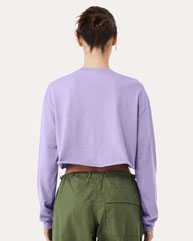 FWD Fashion Women's Crop Long Sleeve Tee