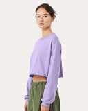 FWD Fashion Women's Crop Long Sleeve Tee