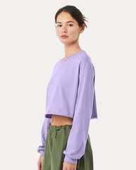 FWD Fashion Women's Crop Long Sleeve Tee
