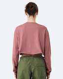 FWD Fashion Women's Crop Long Sleeve Tee